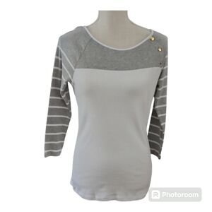 Ralph Lauren Scoop Neck Long Sleeve Jersey